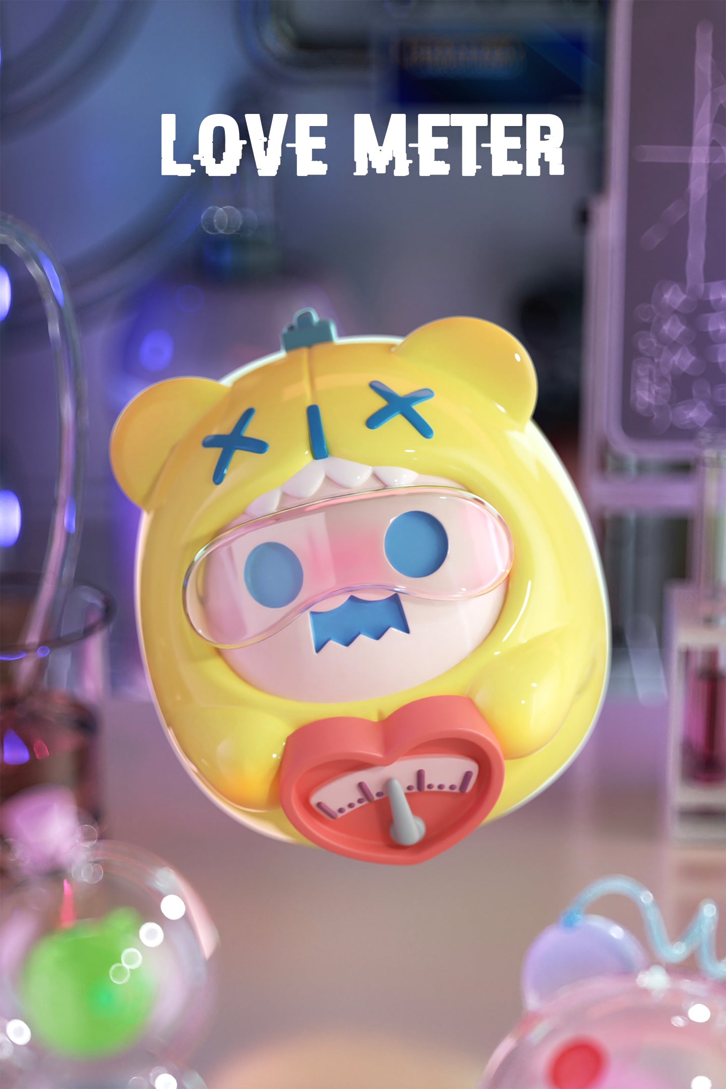 Finding Unicorn | ShinWoo Lovesick Lab Series Blind Box - PSYLOS 1, Finding Unicorn | ShinWoo Lovesick Lab Series Blind Box, Blind Box, Finding Unicorn, PSYLOS 1